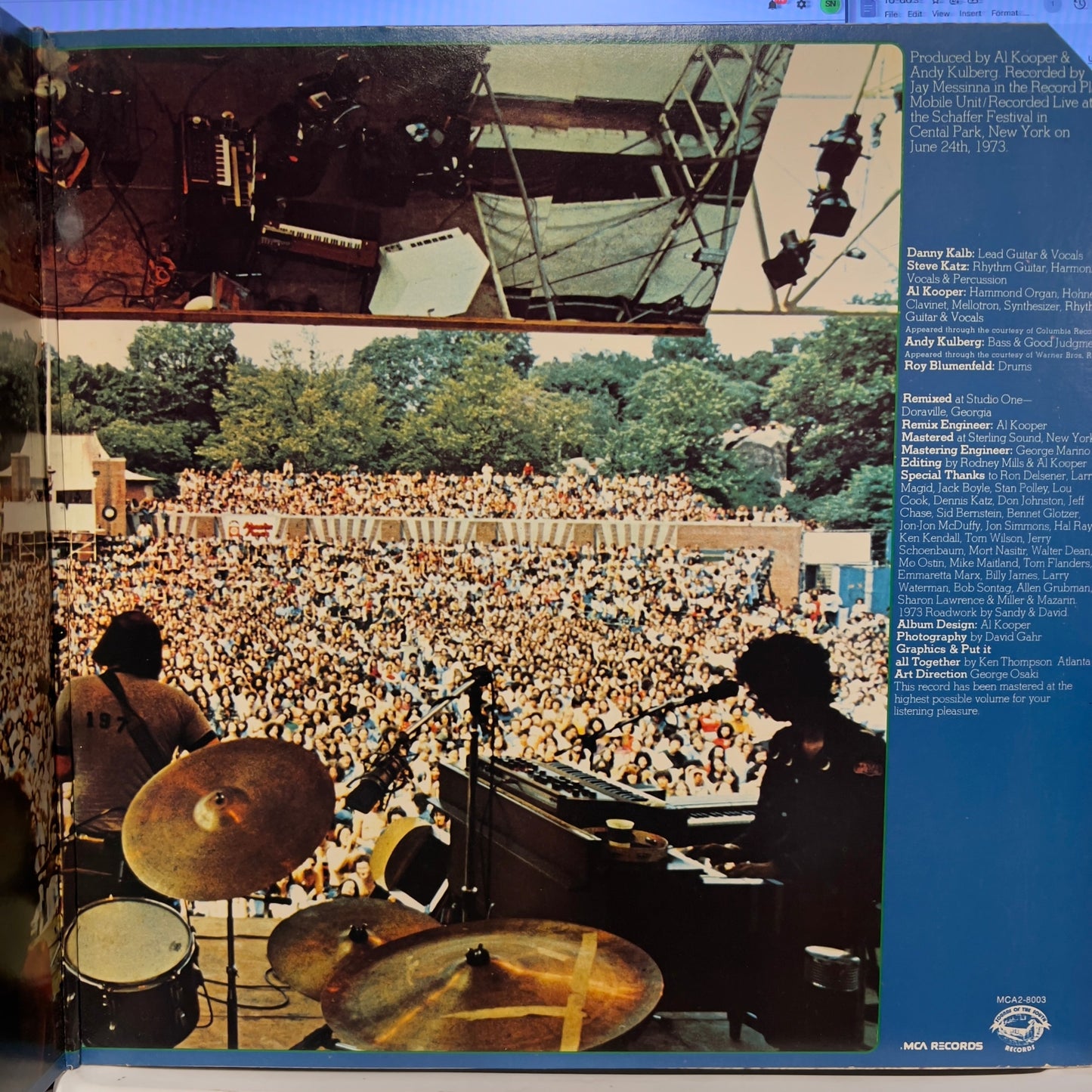 Reunion In Central Park | Near Mint (NM) Near Mint (NM) Get Cheap Vinyl