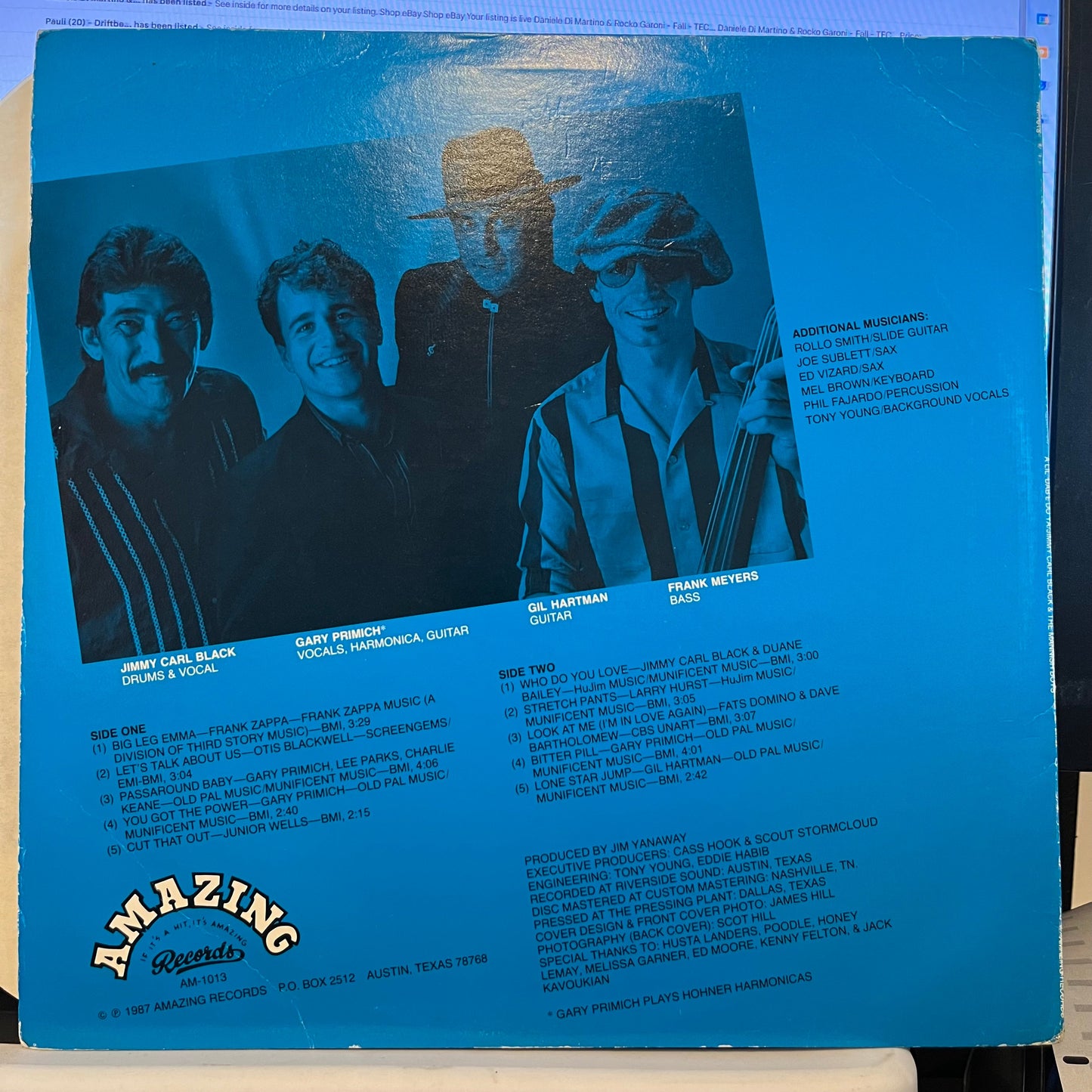 A Lil' Dab'l Do Ya | Near Mint (NM) Excellent (EX) Get Cheap Vinyl