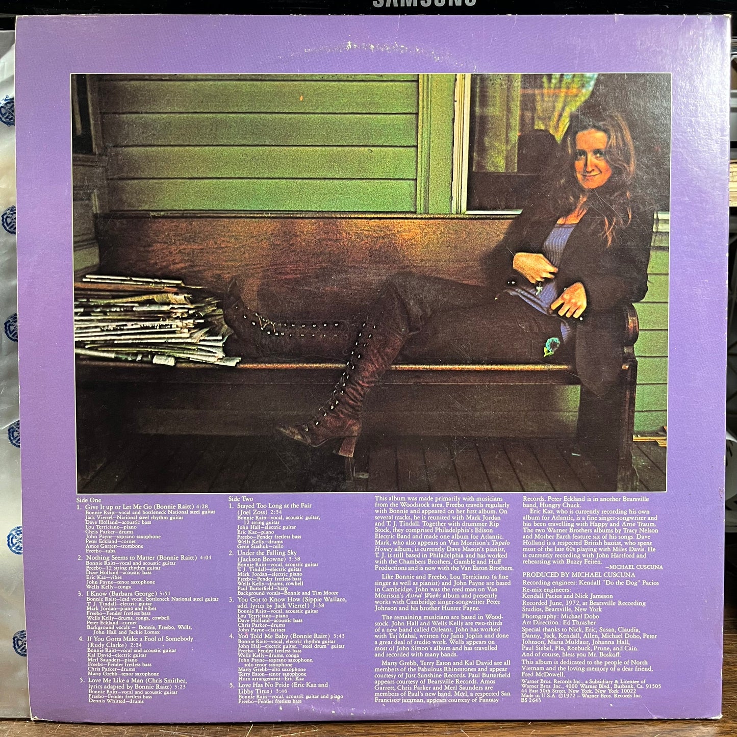 Give It Up (VINYL) | Near Mint (NM) Excellent (EX) Get Cheap Vinyl