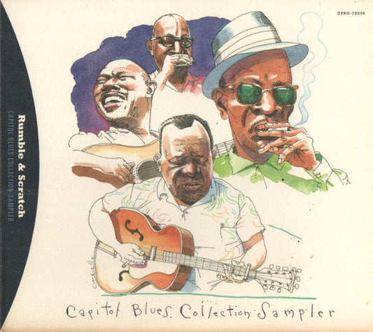 Rumble & Scratch: Capitol Blues Collection Sampler (CD) | Near Mint (NM) Near Mint (NM) Get Cheap Vinyl