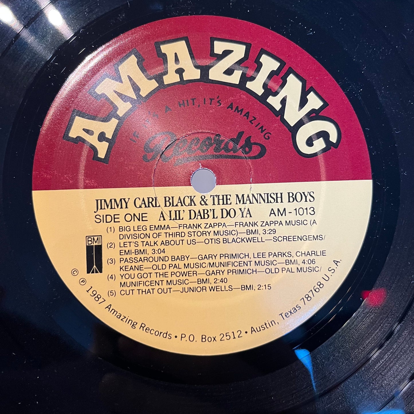 A Lil' Dab'l Do Ya | Near Mint (NM) Excellent (EX) Get Cheap Vinyl