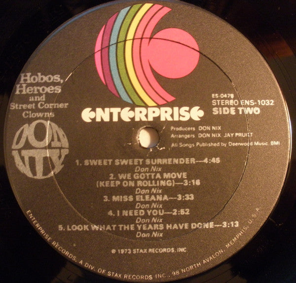 Hobos, Heroes And Street Corner Clowns *MONARCH* | Near Mint (NM) Excellent (EX) Get Cheap Vinyl