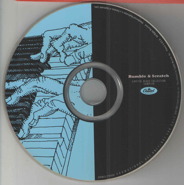 Rumble & Scratch: Capitol Blues Collection Sampler (CD) | Near Mint (NM) Near Mint (NM) Get Cheap Vinyl