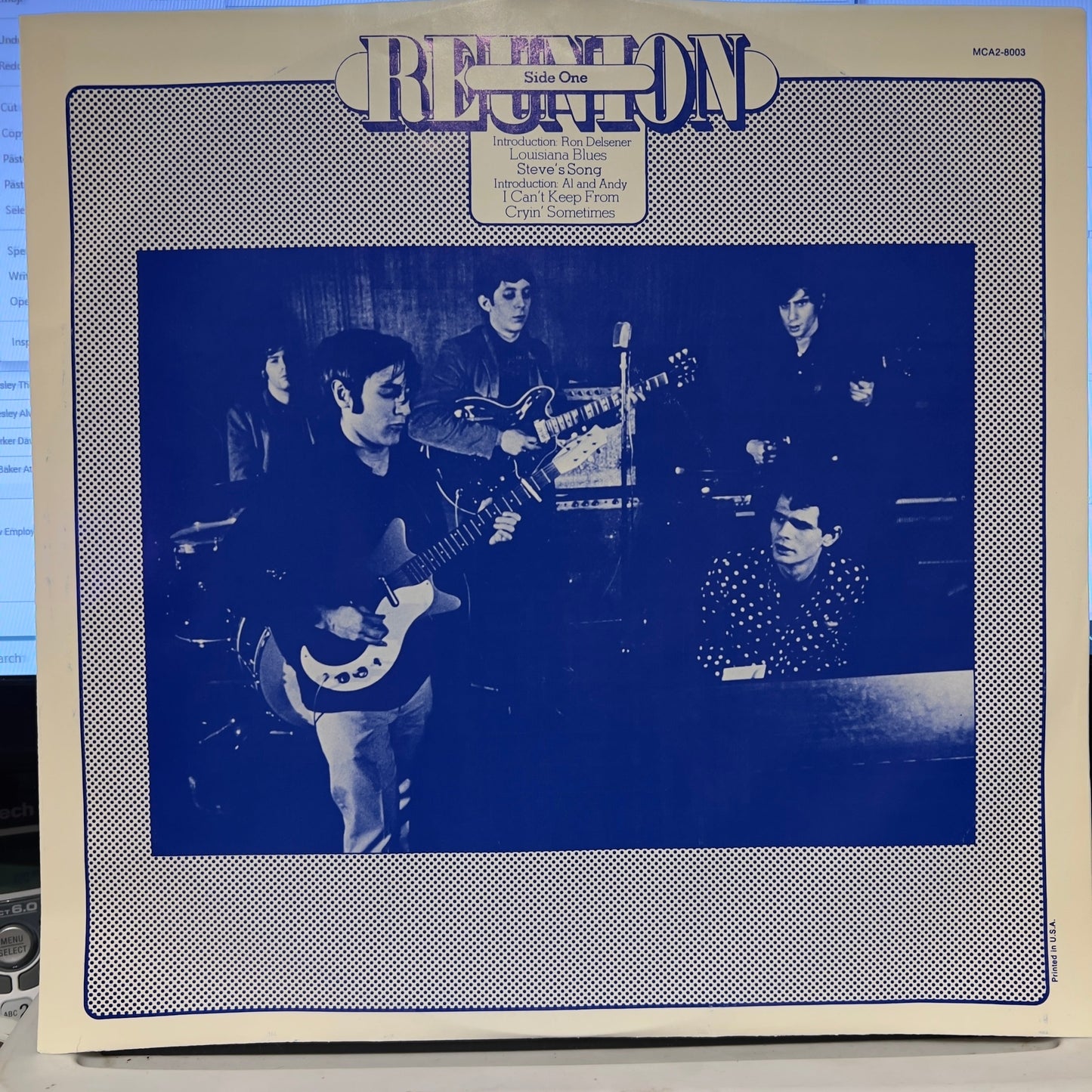 Reunion In Central Park | Near Mint (NM) Near Mint (NM) Get Cheap Vinyl