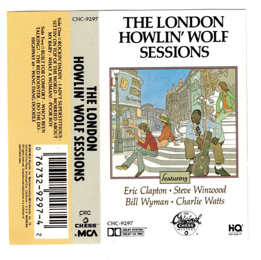 London Sessions (CASSETTE) | Near Mint (NM) Near Mint (NM) Get Cheap Vinyl