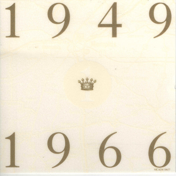 King Of The Blues (4xCD BOX) | Near Mint (NM) Excellent+ (EX+) Get Cheap Vinyl