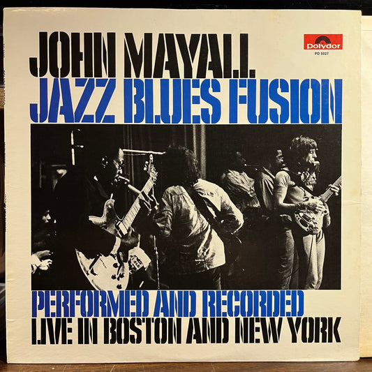 Jazz Blues Fusion (VINYL) | Near Mint (NM) Near Mint (NM) Get Cheap Vinyl