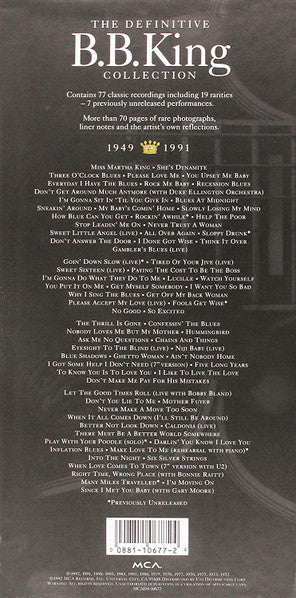 King Of The Blues (4xCD BOX) | Near Mint (NM) Excellent+ (EX+) Get Cheap Vinyl