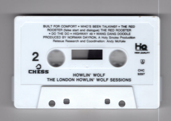 London Sessions (CASSETTE) | Near Mint (NM) Near Mint (NM) Get Cheap Vinyl