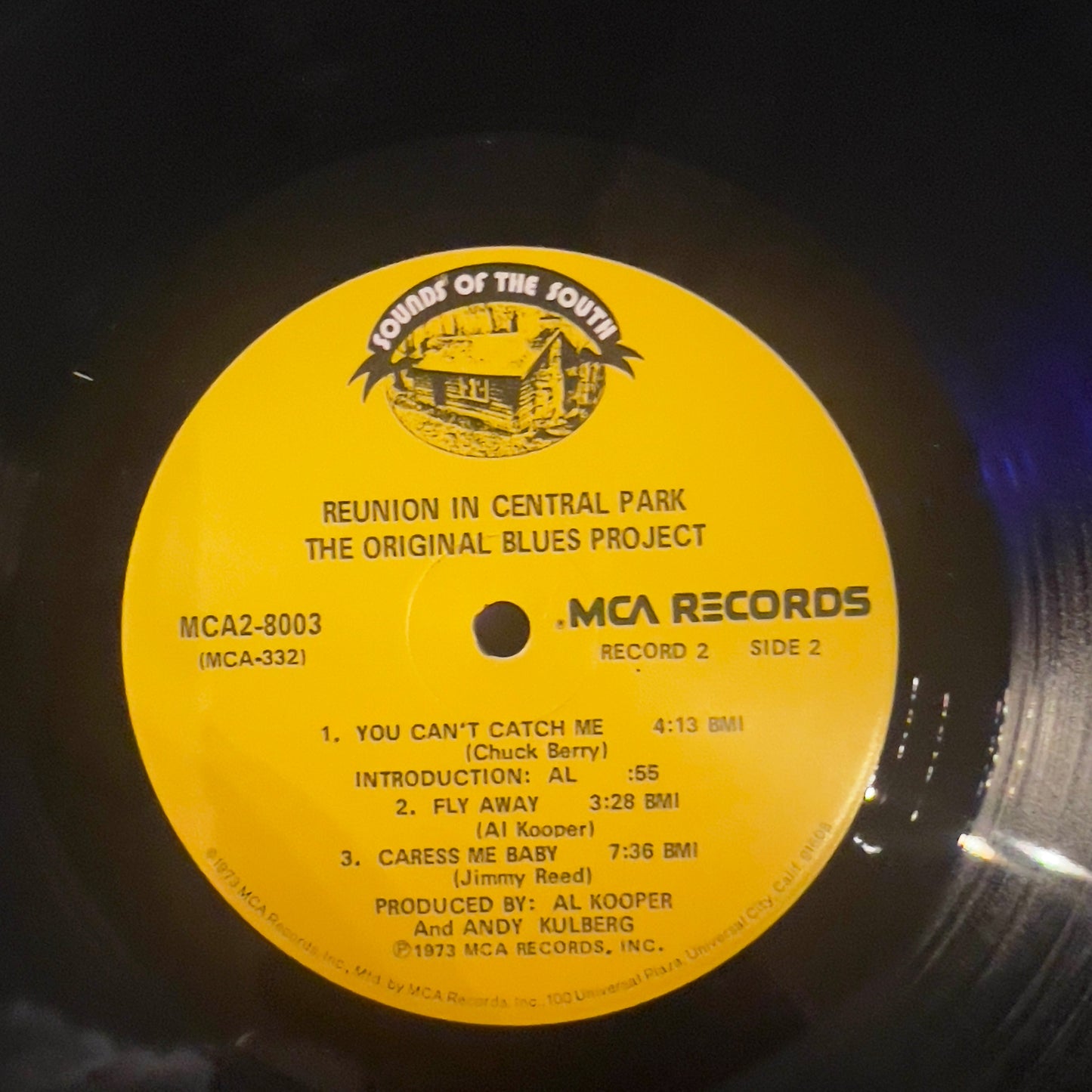 Reunion In Central Park | Near Mint (NM) Near Mint (NM) Get Cheap Vinyl