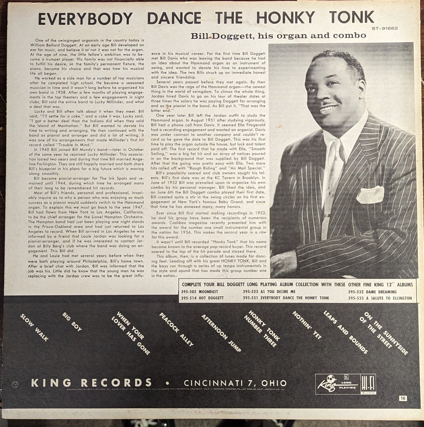 Everybody Dance The Honky Tonk *CLUB* | Near Mint (NM) Near Mint (NM) Get Cheap Vinyl