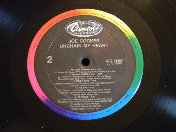 Unchain My Heart | Near Mint (NM) Near Mint (NM) Get Cheap Vinyl