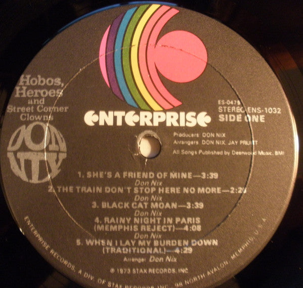 Hobos, Heroes And Street Corner Clowns *MONARCH* | Near Mint (NM) Excellent (EX) Get Cheap Vinyl