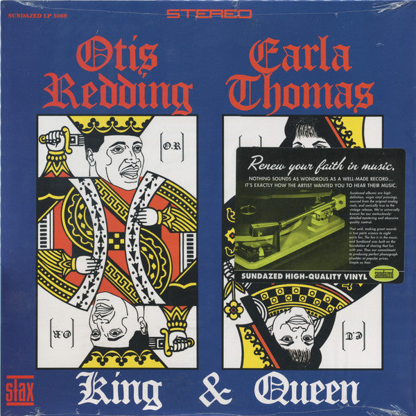 King & Queen (VINYL) | Near Mint (NM) Near Mint (NM) Get Cheap Vinyl
