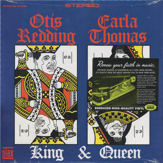 King & Queen (VINYL) | Near Mint (NM) Near Mint (NM) Get Cheap Vinyl
