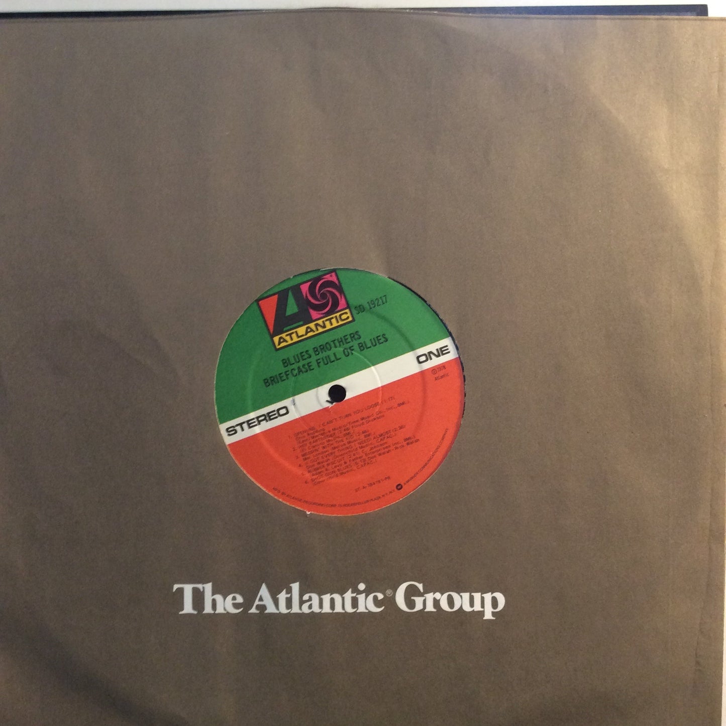 Briefcase Full Of Blues (VINYL) | Very Good Plus Plus (VG++) Excellent (EX) Get Cheap Vinyl