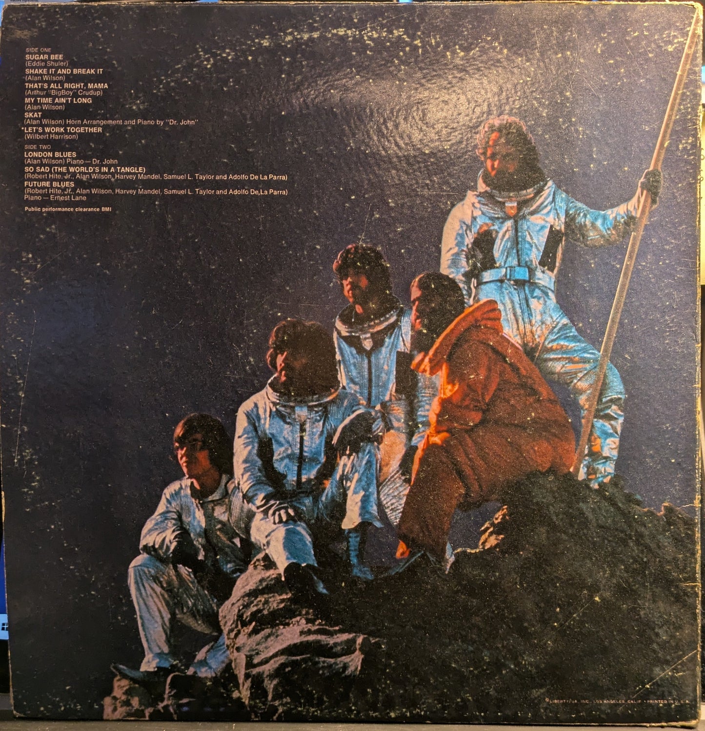 Future Blues (VINYL) | Very Good Plus (VG+) Very Good (VG) Get Cheap Vinyl
