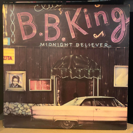 Midnight Believer (VINYL) | Very Good Plus (VG+) Excellent (EX) Get Cheap Vinyl