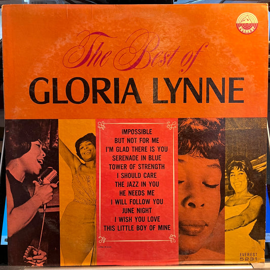 The Best Of Gloria Lynne | Very Good Plus (VG+) Excellent (EX) Get Cheap Vinyl