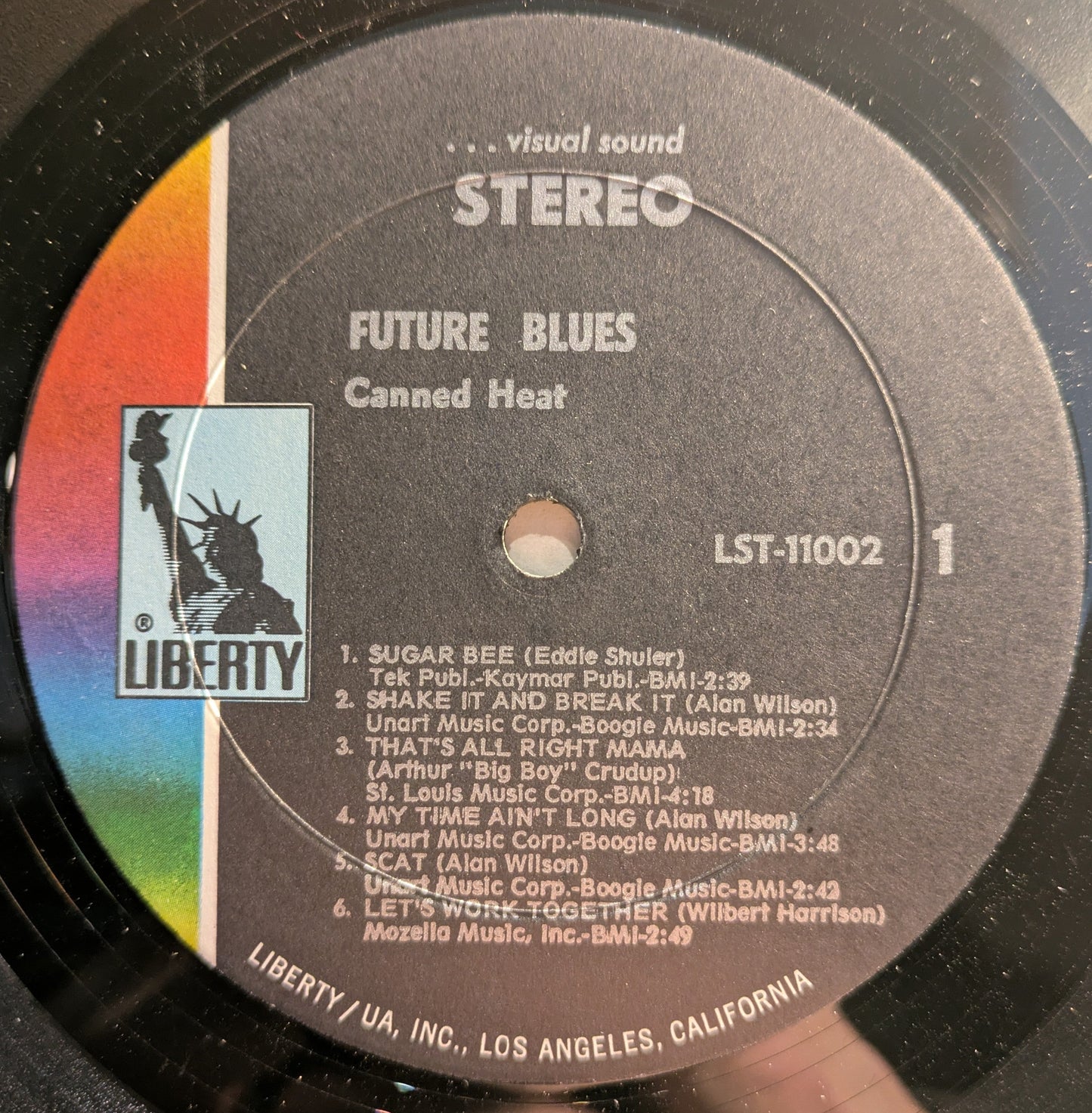 Future Blues (VINYL) | Very Good Plus (VG+) Very Good (VG) Get Cheap Vinyl