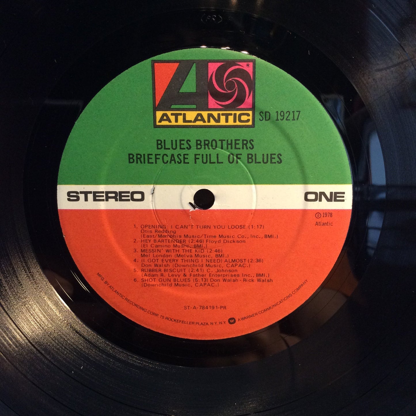 Briefcase Full Of Blues (VINYL) | Very Good Plus Plus (VG++) Excellent (EX) Get Cheap Vinyl