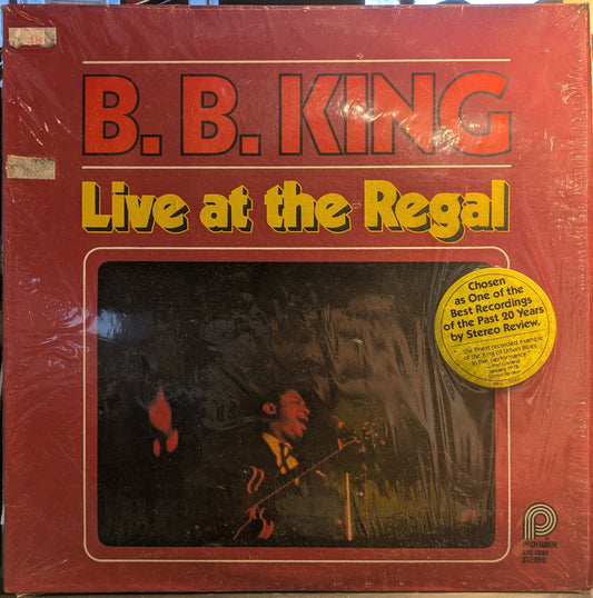 Live At The Regal (VINYL) | Very Good Plus (VG+) Near Mint (NM) Get Cheap Vinyl
