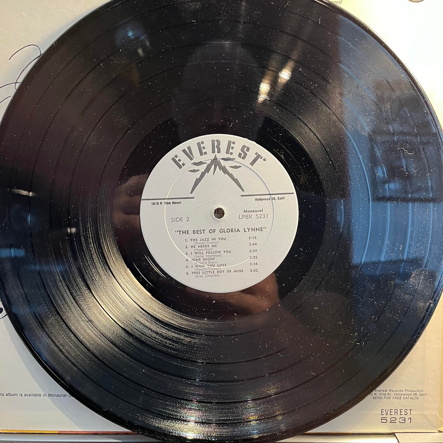 The Best Of Gloria Lynne | Very Good Plus (VG+) Excellent (EX) Get Cheap Vinyl