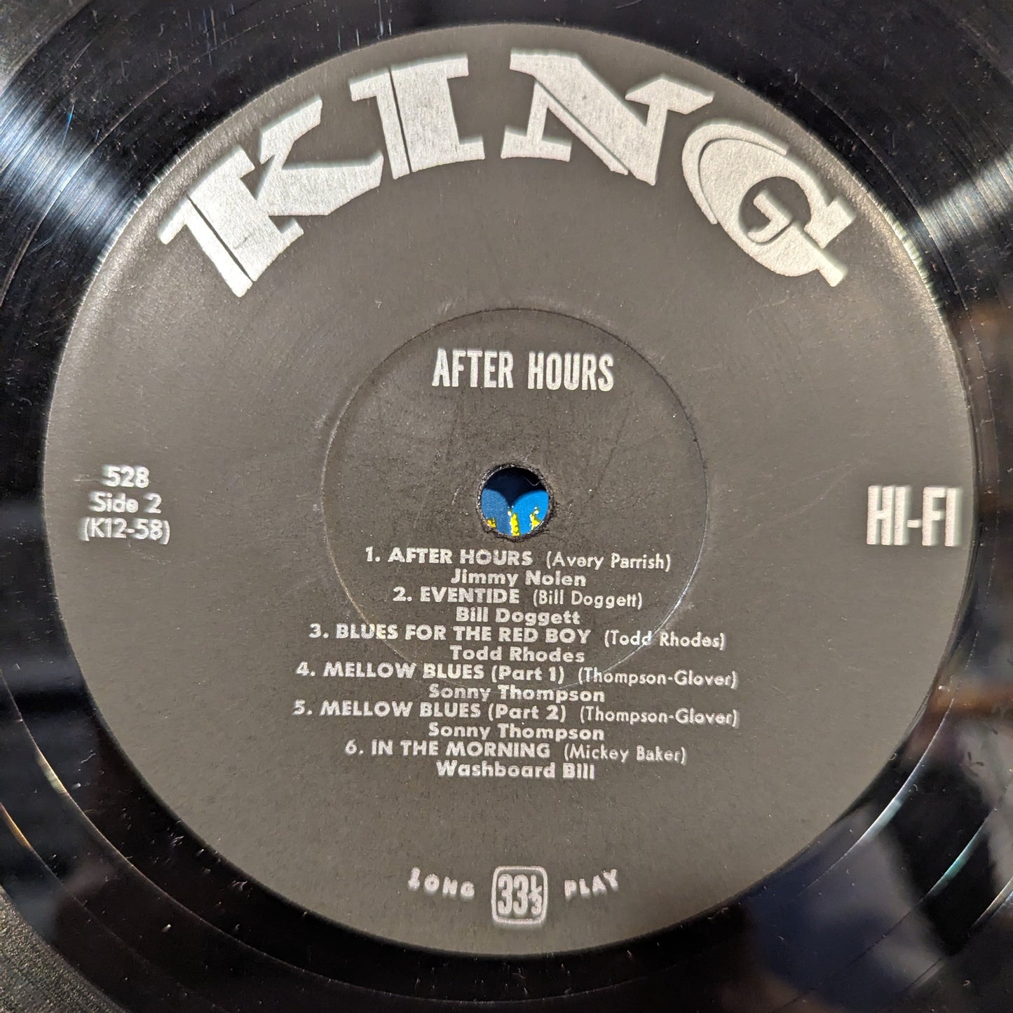 After Hours *MONO* | Very Good (VG) Good Plus (G+) Get Cheap Vinyl