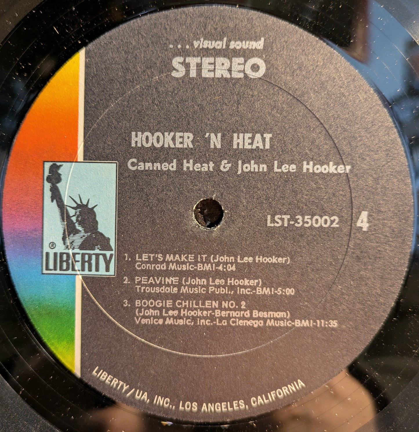 Hooker ’N Heat (2xVINYL) | Very Good (VG) Very Good (VG) Get Cheap Vinyl