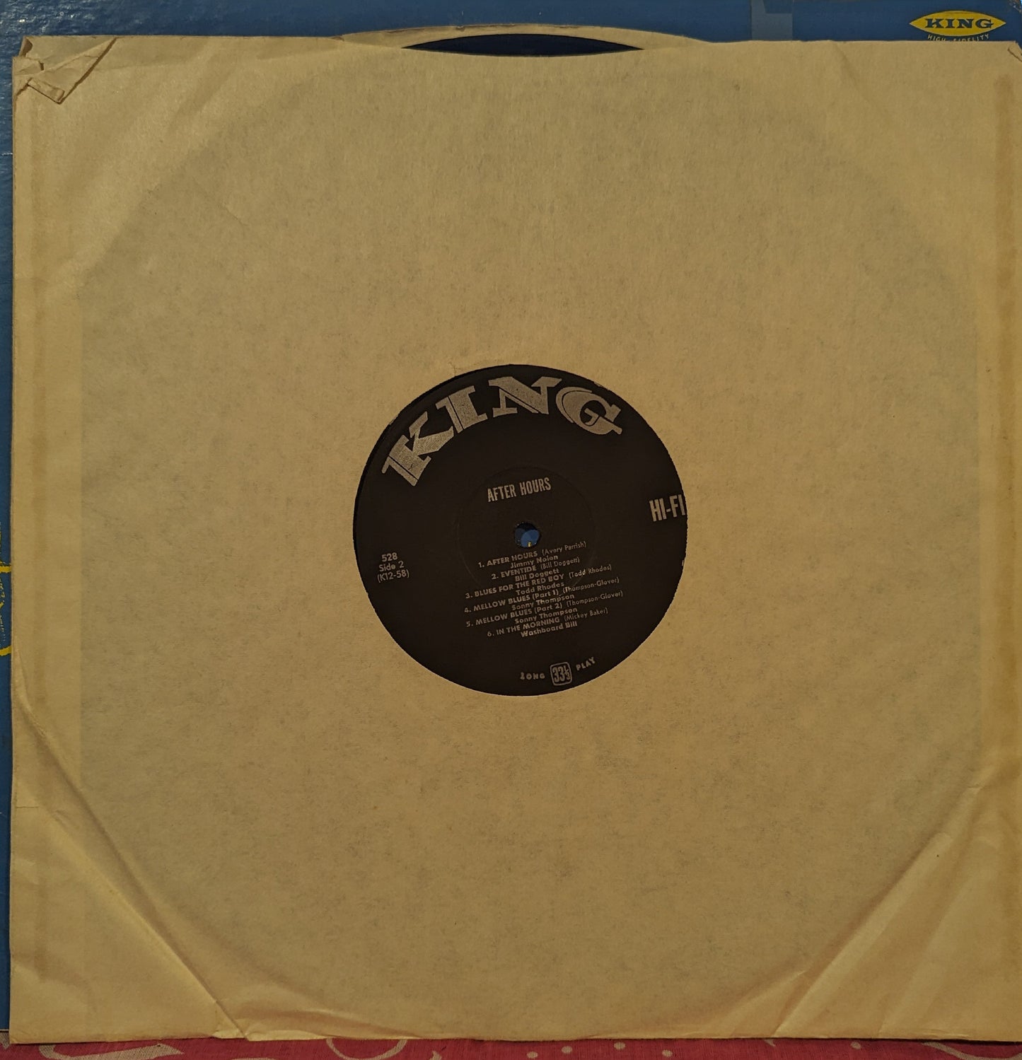 After Hours *MONO* | Very Good (VG) Good Plus (G+) Get Cheap Vinyl