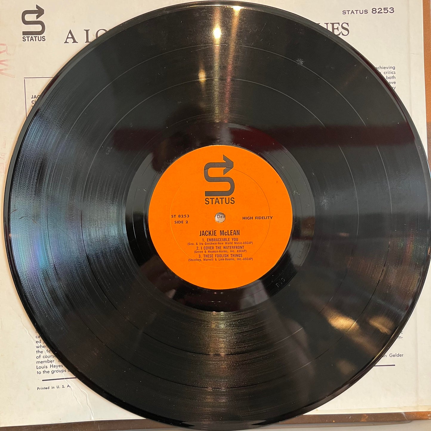 A Long Drink Of The Blues | Very Good (VG) Very Good Plus (VG+) Get Cheap Vinyl