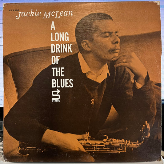 A Long Drink Of The Blues | Very Good (VG) Very Good Plus (VG+) Get Cheap Vinyl