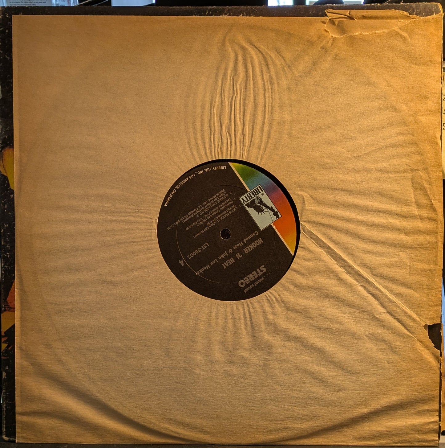Hooker ’N Heat (2xVINYL) | Very Good (VG) Very Good (VG) Get Cheap Vinyl