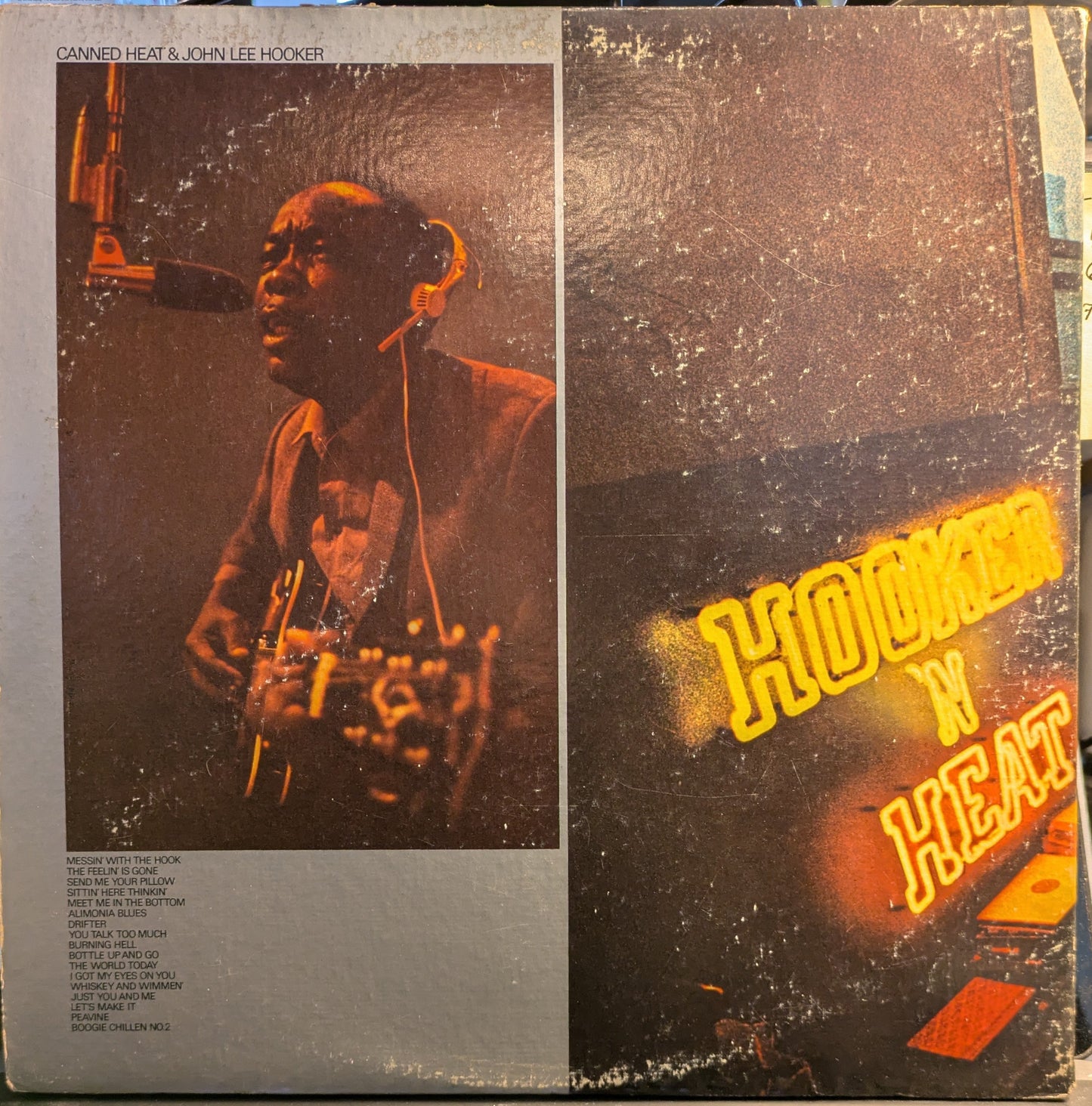Hooker ’N Heat (2xVINYL) | Very Good (VG) Very Good (VG) Get Cheap Vinyl