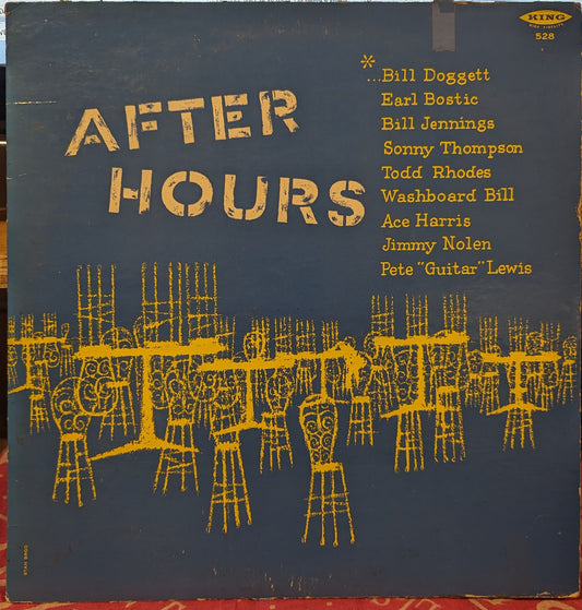 After Hours *MONO* | Very Good (VG) Good Plus (G+) Get Cheap Vinyl
