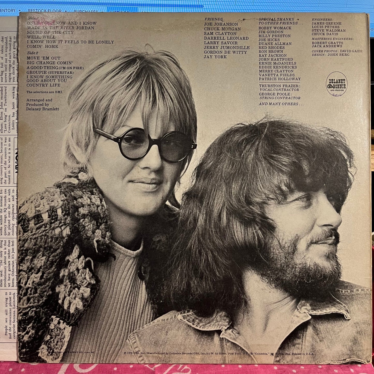 D & B Together *PITMAN* | Very Good (VG) Near Mint (NM) Get Cheap Vinyl