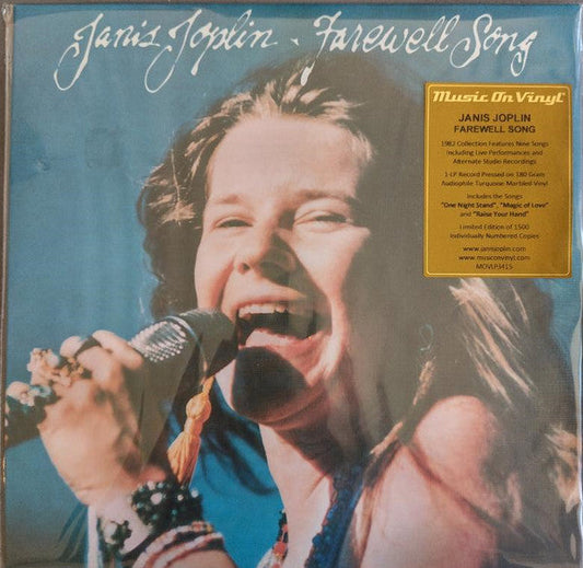 Farewell Song | Mint (M) Mint (M) Get Cheap Vinyl