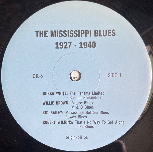 The Mississippi Blues 1927-1940 | Mint (M) Mint (M) Get Cheap Vinyl