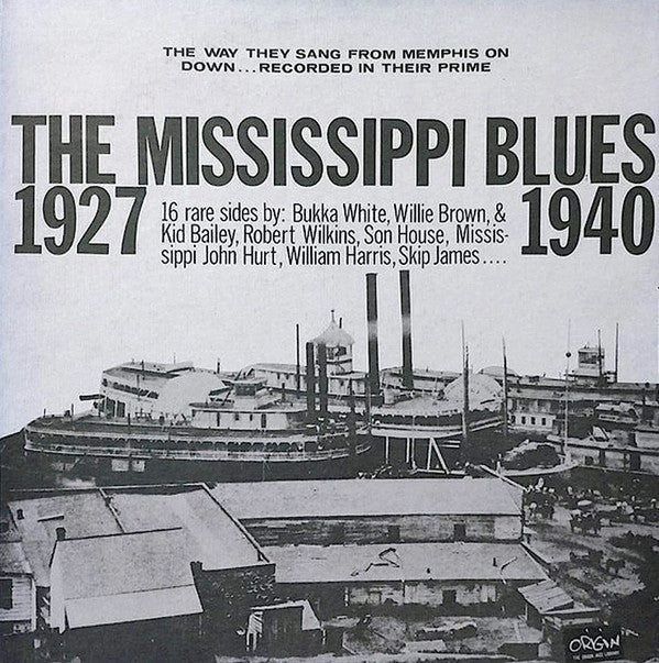 The Mississippi Blues 1927-1940 | Mint (M) Mint (M) Get Cheap Vinyl