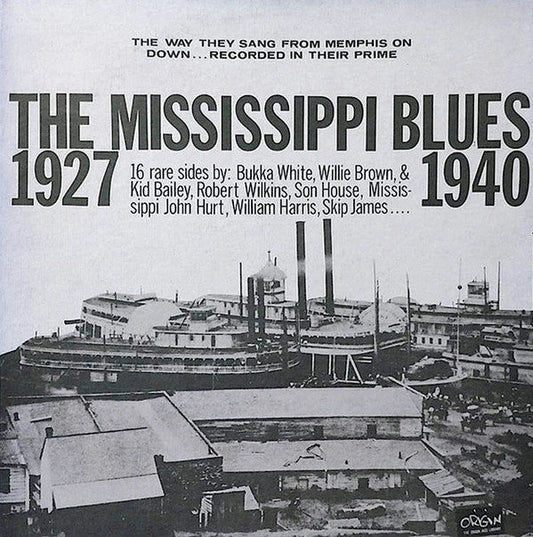 The Mississippi Blues 1927-1940 | Mint (M) Mint (M) Get Cheap Vinyl