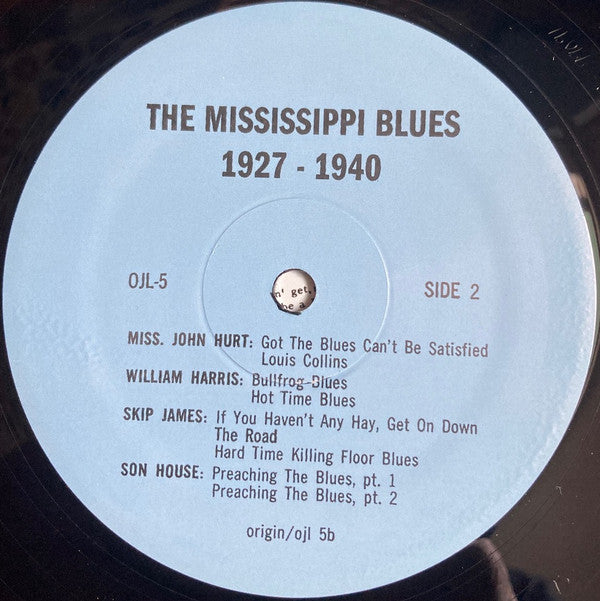 The Mississippi Blues 1927-1940 | Mint (M) Mint (M) Get Cheap Vinyl