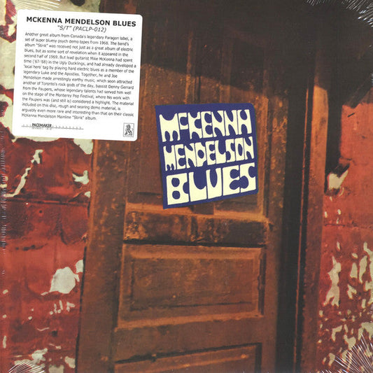 McKenna Mendelson Blues | Mint (M) Mint (M) Get Cheap Vinyl