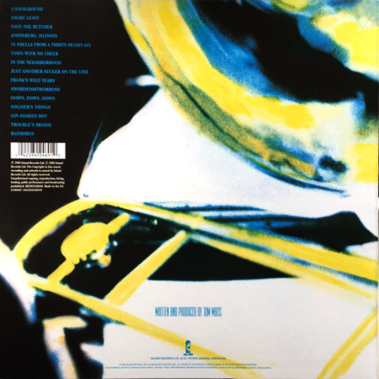 Swordfishtrombones (RM 180g Vinyl) IMPORT | Mint (M) Mint (M) Get Cheap Vinyl