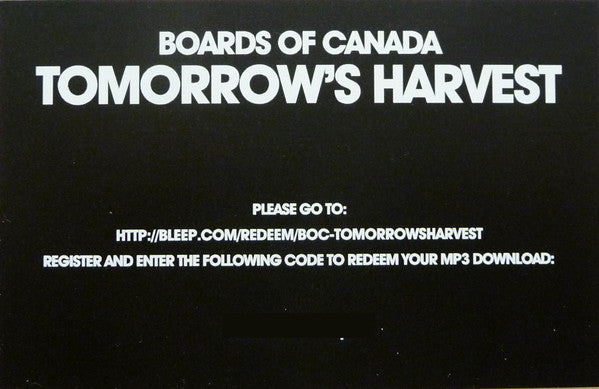 Tomorrow's Harvest | Mint (M) Mint (M) Get Cheap Vinyl