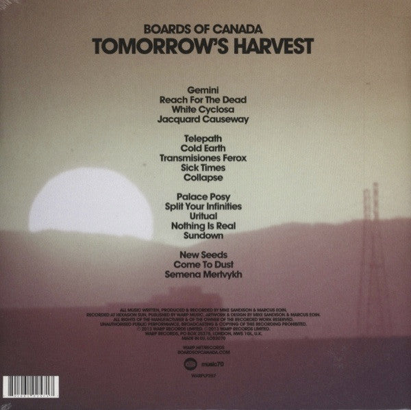 Tomorrow's Harvest | Mint (M) Mint (M) Get Cheap Vinyl