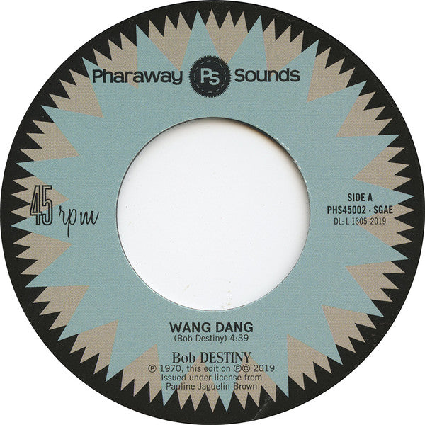 Wang Dang / Manha (Troubles) *7"* | Mint (M) Mint (M) Get Cheap Vinyl