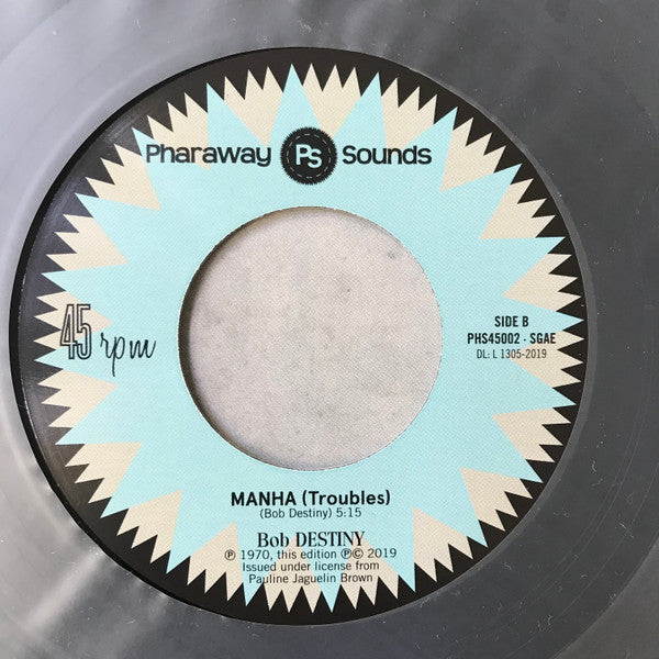 Wang Dang / Manha (Troubles) *7"* | Mint (M) Mint (M) Get Cheap Vinyl