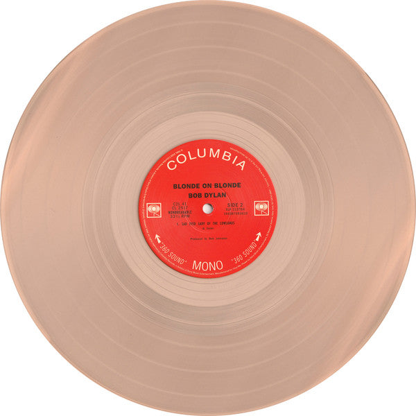 Blonde On Blonde (VMP | CLEAR BLONDE VINYL) | Mint (M) Mint (M) Get Cheap Vinyl