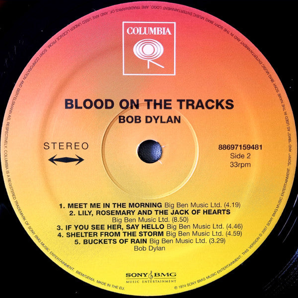 Blood On The Tracks | Mint (M) Mint (M) Get Cheap Vinyl