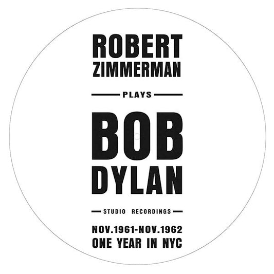 Robert Zimmerman Plays Bob Dylan (VINYL) [Import] | Mint (M) Mint (M) Get Cheap Vinyl